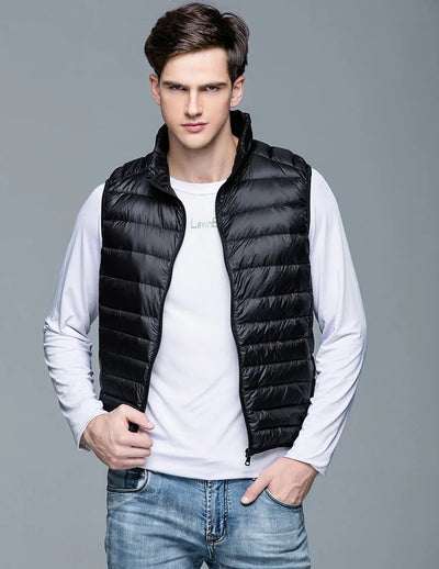 Weste für Herren - Moderne Ärmellose Sommerjacke