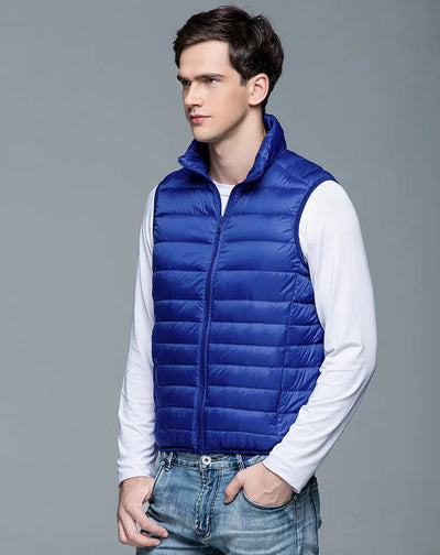 Weste für Herren - Moderne Ärmellose Sommerjacke