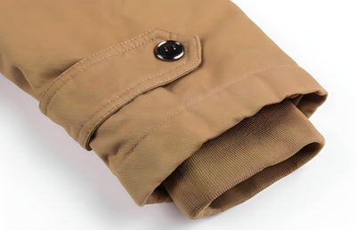 Kapuzenjacke mit mehreren Taschen für Männer
