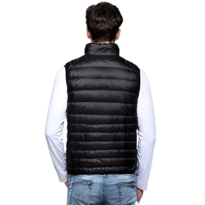 Weste für Herren - Moderne Ärmellose Sommerjacke