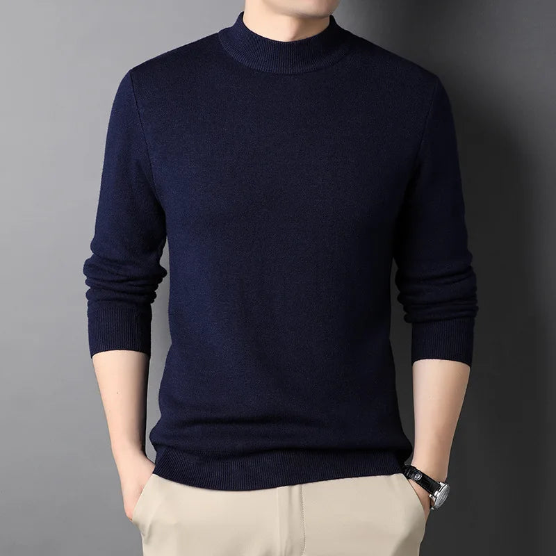 Daniel Sommerpullover | Bequemer Eleganter Herrenpullover