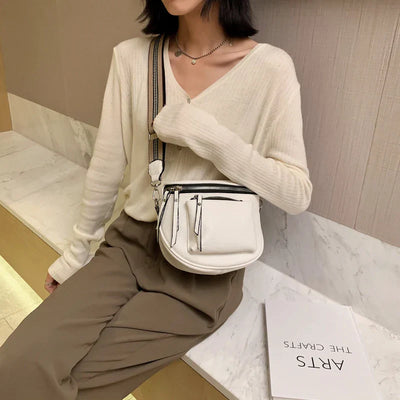 Stella Retro Tasche | Sommer-Umhängetasche für Damen mit Reißverschluss