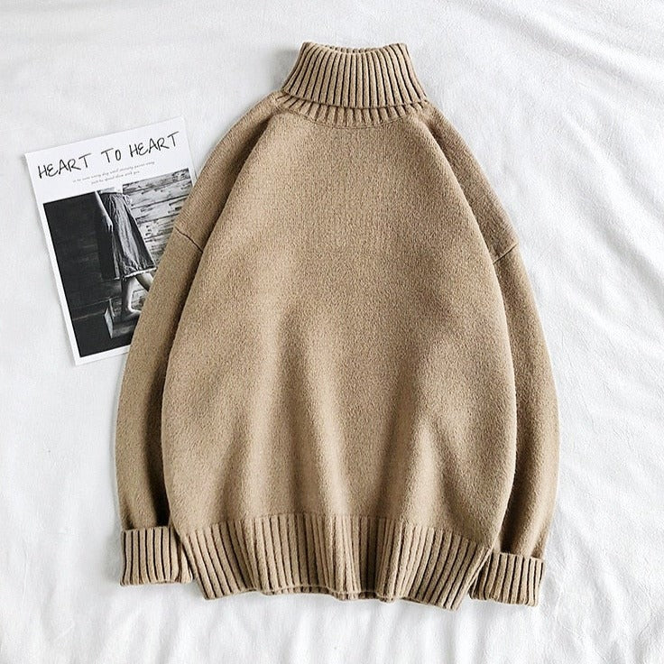 Gemütlicher Rollkragenpullover für Herren