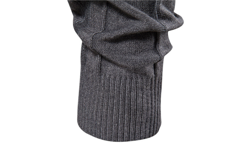 Eleganter Rollkragenpullover für Herren