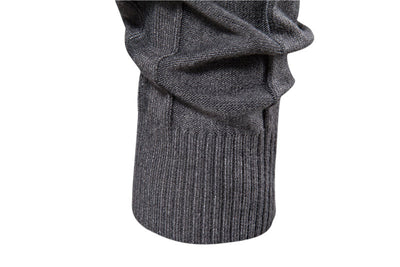 Eleganter Rollkragenpullover für Herren