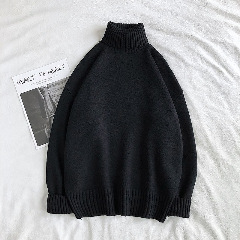 Gemütlicher Rollkragenpullover für Herren