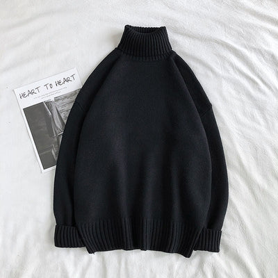 Gemütlicher Rollkragenpullover für Herren