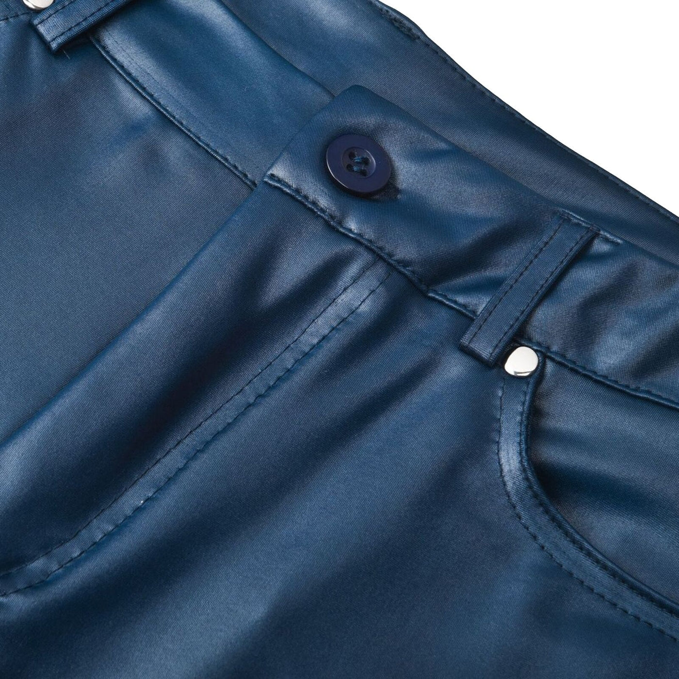 Trendige stretchige Skinny-Hose für Damen