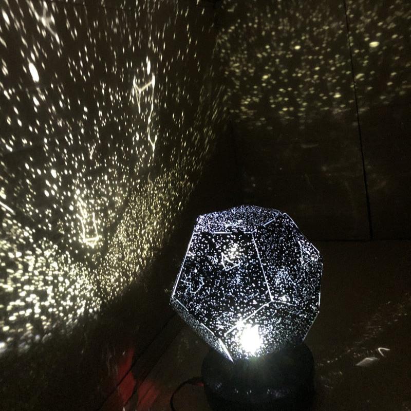 Nacht-Himmel Galaxy Licht Projektor