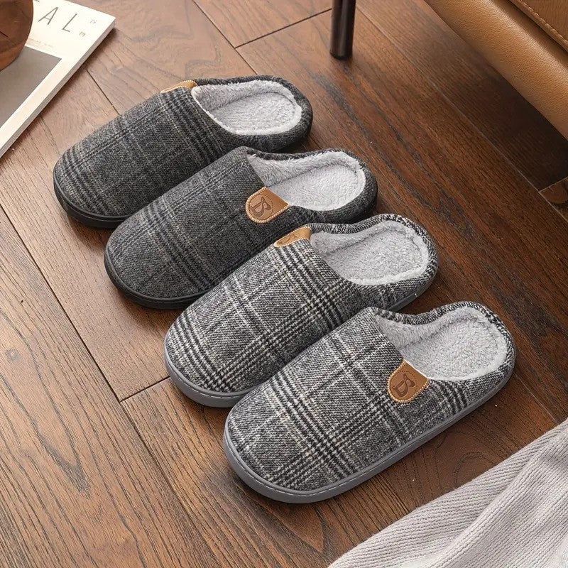 Heath Hausschuhe | Winter-Hausschuhe für Männer
