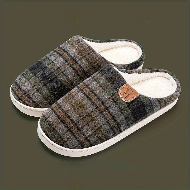 Heath Hausschuhe | Winter-Hausschuhe für Männer