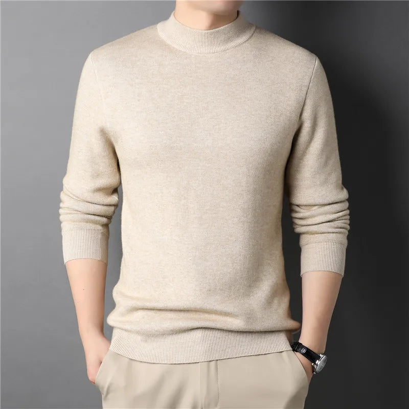 Daniel Sommerpullover | Bequemer Eleganter Herrenpullover