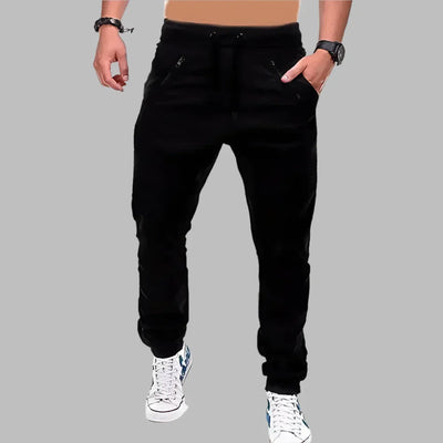 Cargohosen für Herren - Slim Fit Sommerhose mit Taschen