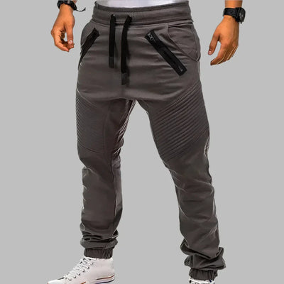 Cargohosen für Herren - Slim Fit Sommerhose mit Taschen