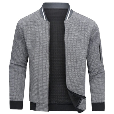 Herren-Cardigan | Langarm | Freizeitkleidung | Reißverschluss-Cardigan | Herrenbekleidung