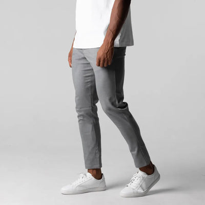 Herren-Chinos | Elastische Taille | Stretch | Skinny-Chinos | Herrenhosen