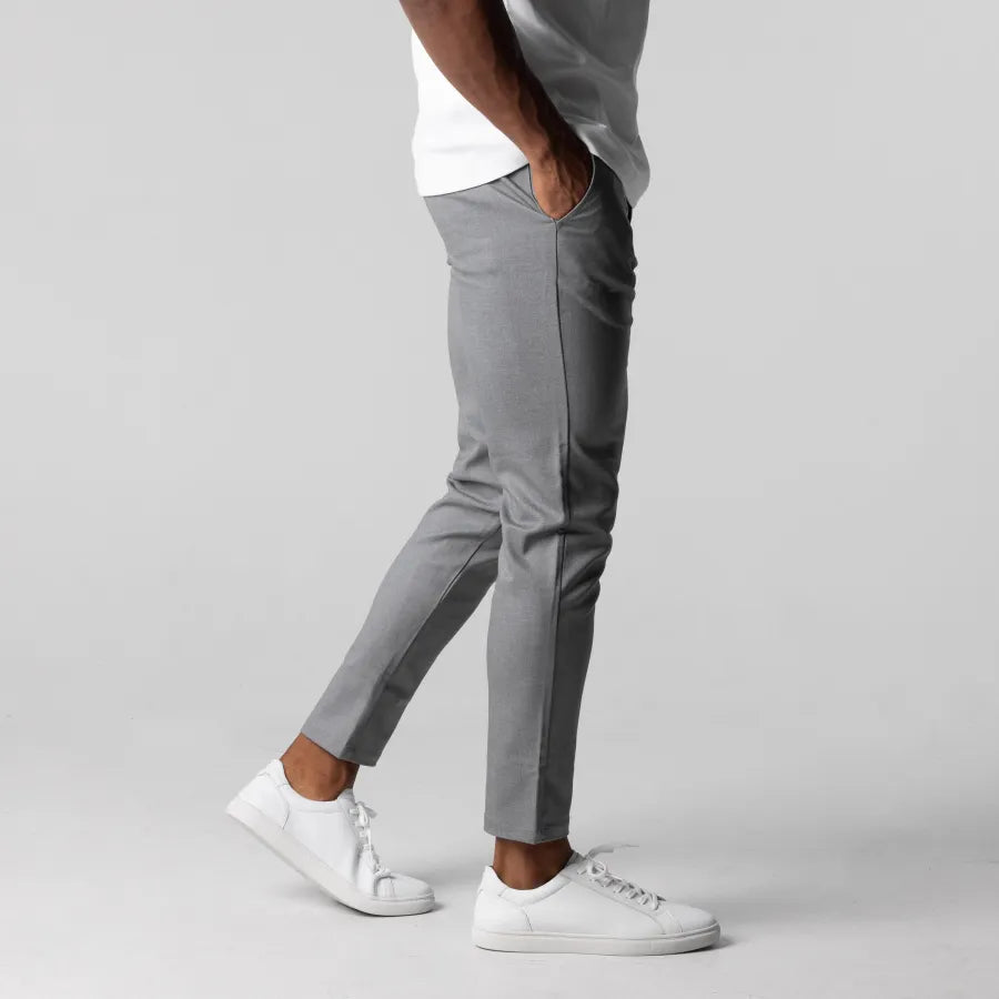 Herren-Chinos | Elastische Taille | Stretch | Skinny-Chinos | Herrenhosen