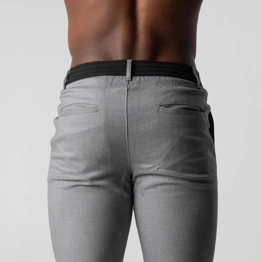 Herren-Chinos | Elastische Taille | Stretch | Skinny-Chinos | Herrenhosen