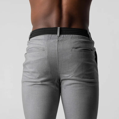 Herren-Chinos | Elastische Taille | Stretch | Skinny-Chinos | Herrenhosen