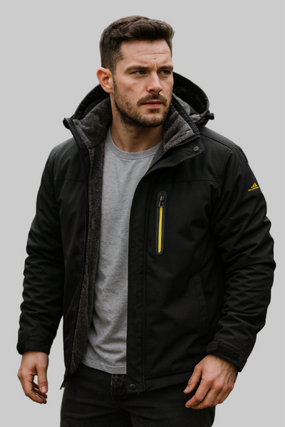 Herren-Winterjacke – Optimaler Schutz für kalte Tage