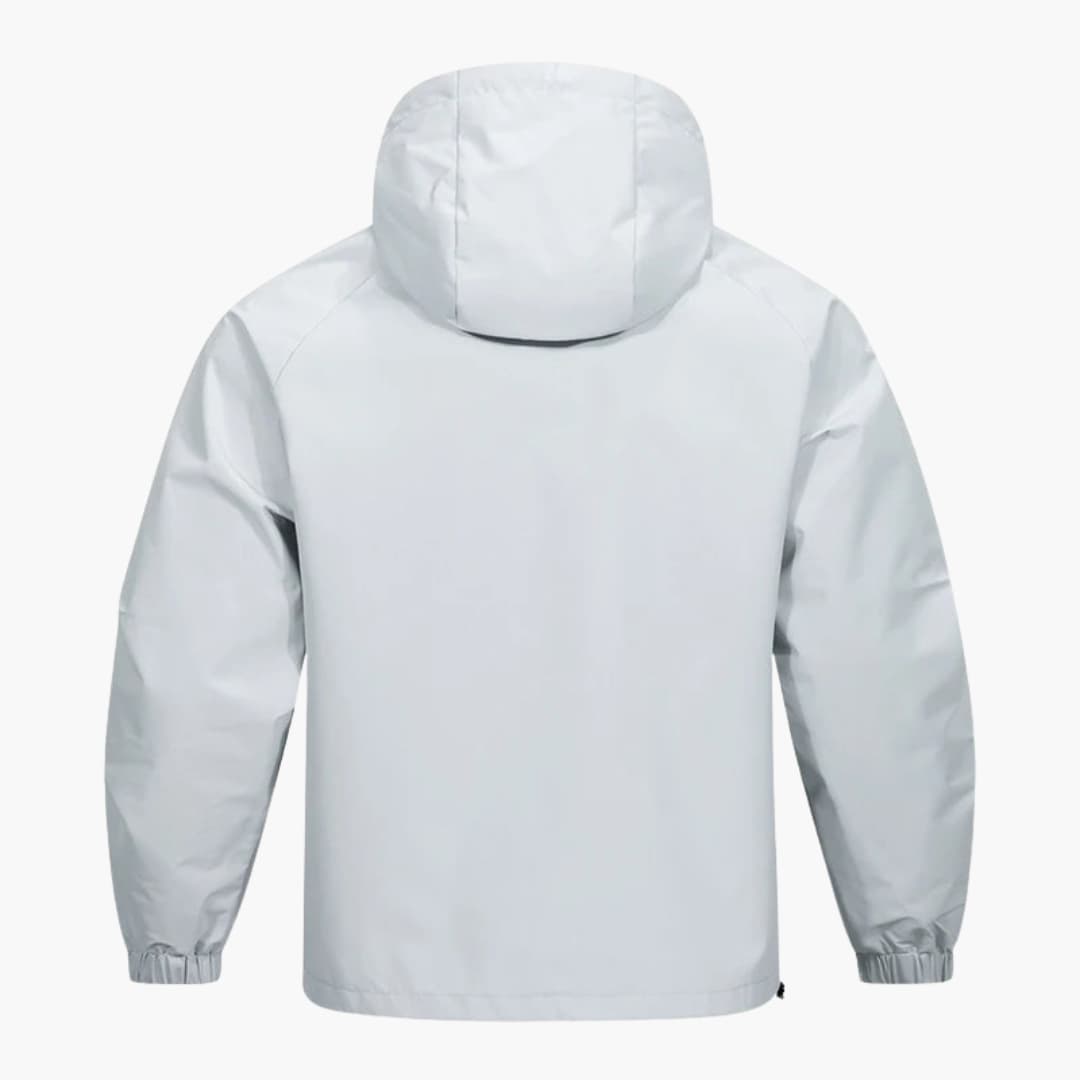 Herren Kapuzenjacke mit Brusttasche