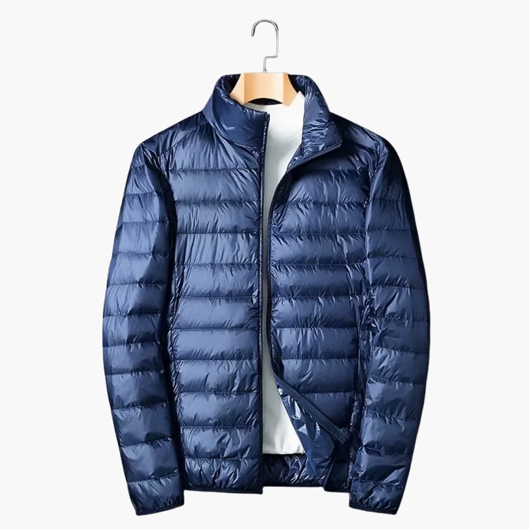 Herren Steppjacke mit Stehkragen