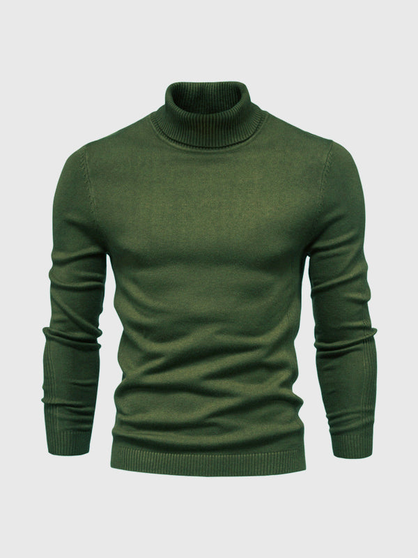 Herren-Rollkragenpullover – vielseitige Kombinationsmöglichkeiten und zeitloses Design
