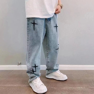 Stephan | Stilvoll Vintage Baggy Jeans