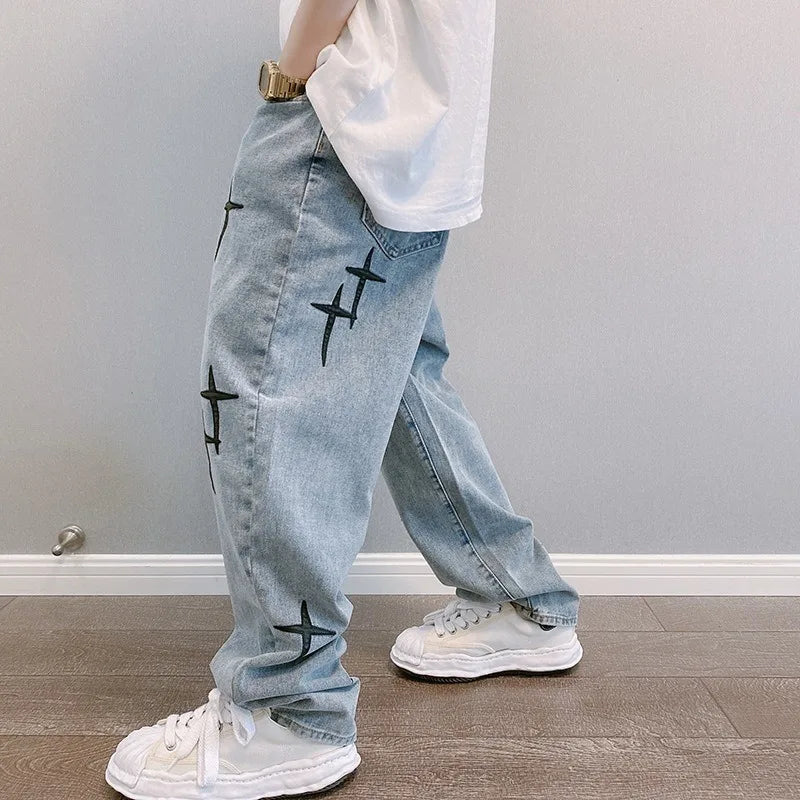 Stephan | Stilvoll Vintage Baggy Jeans