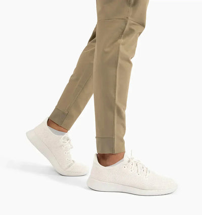 Herrenhosen - Kordelzug - Elastische Taille - Stretchhosen - Slim Fit Jogger