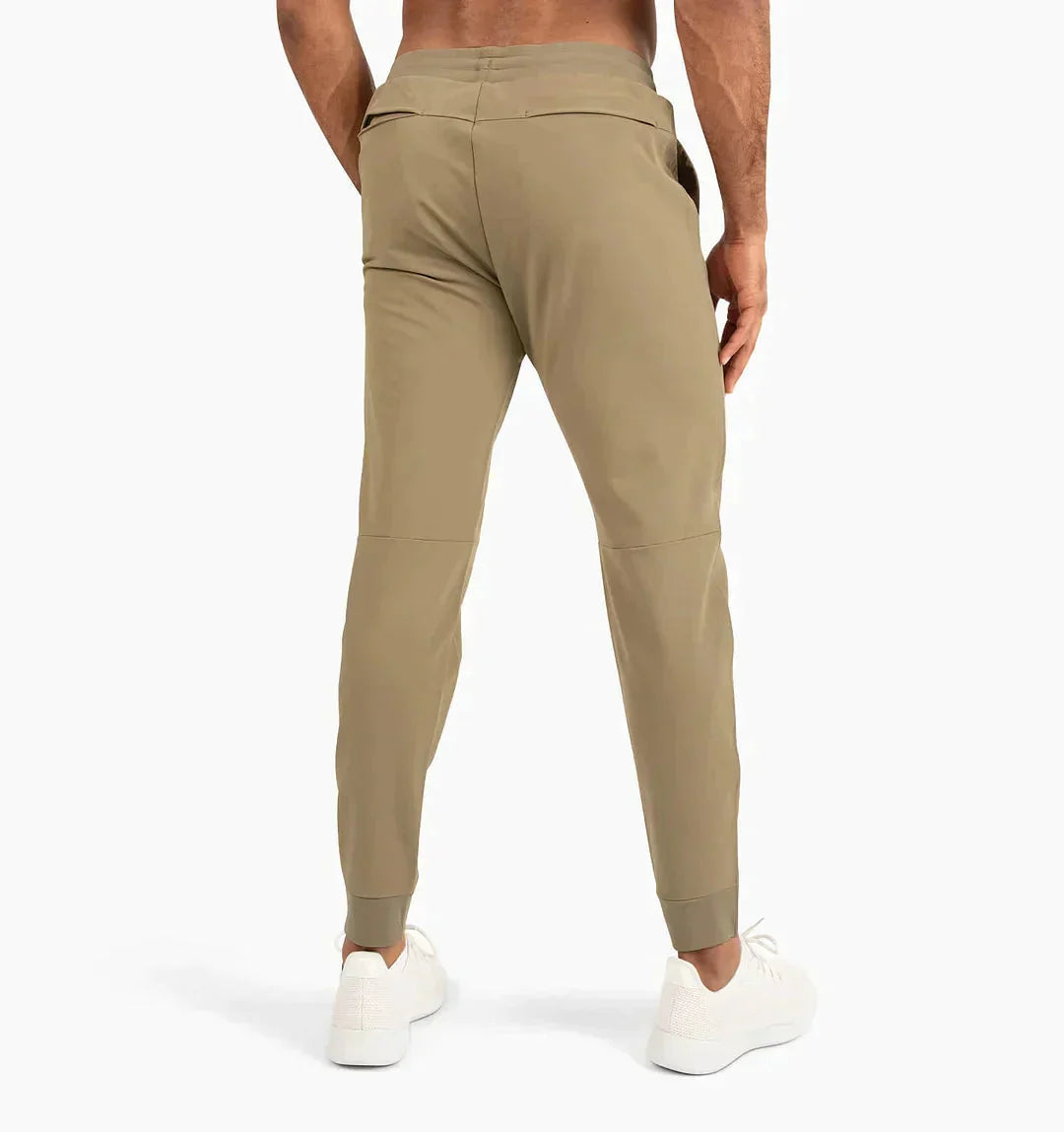 Herrenhosen - Kordelzug - Elastische Taille - Stretchhosen - Slim Fit Jogger