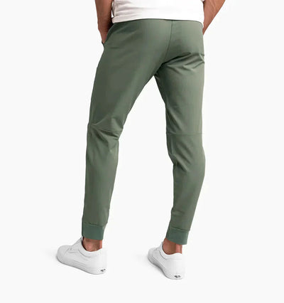 Herrenhosen - Kordelzug - Elastische Taille - Stretchhosen - Slim Fit Jogger