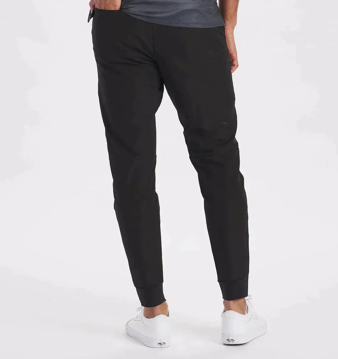 Herrenhosen - Kordelzug - Elastische Taille - Stretchhosen - Slim Fit Jogger