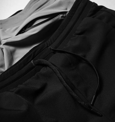 Herrenhosen - Kordelzug - Elastische Taille - Stretchhosen - Slim Fit Jogger