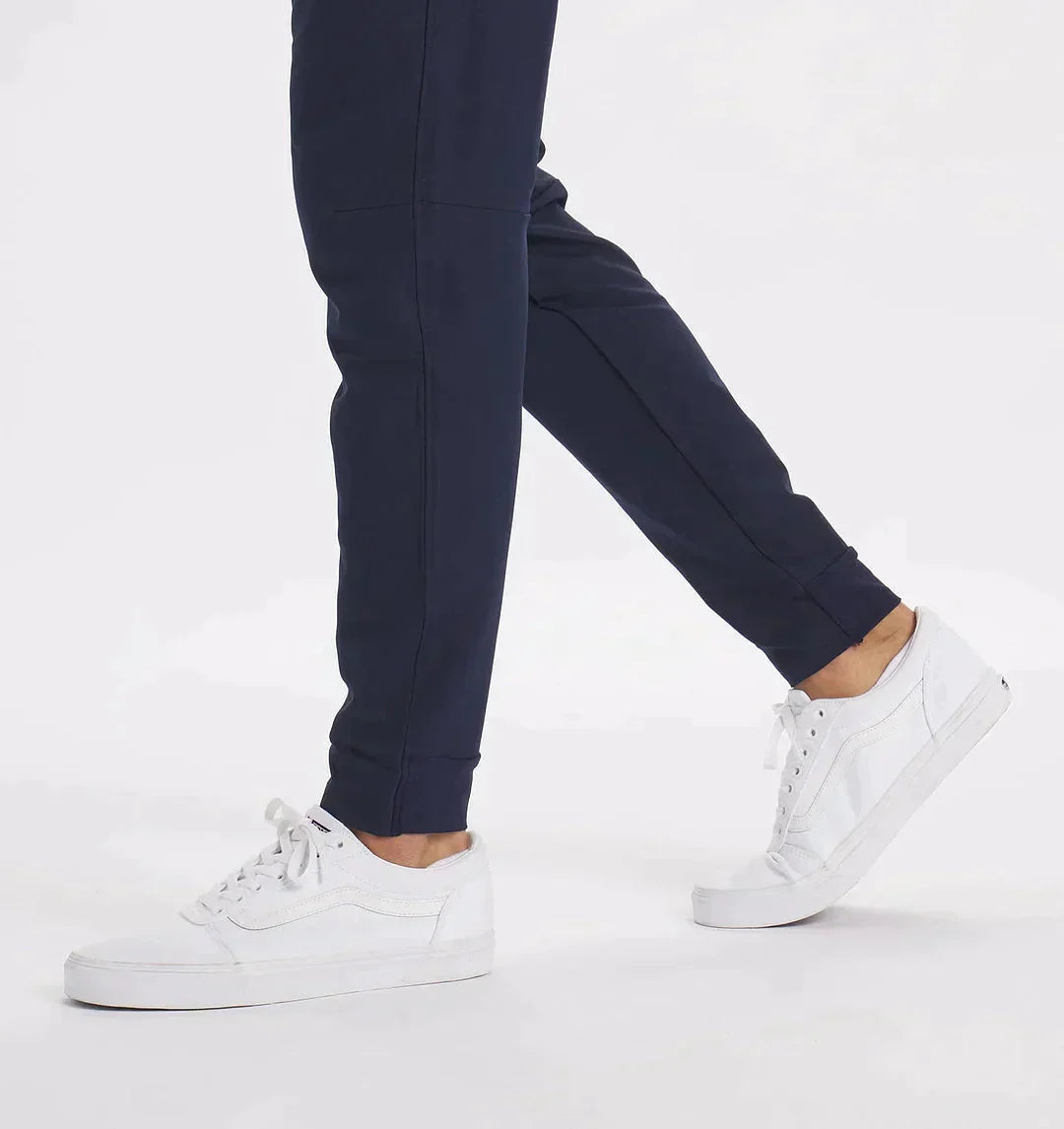 Herrenhosen - Kordelzug - Elastische Taille - Stretchhosen - Slim Fit Jogger