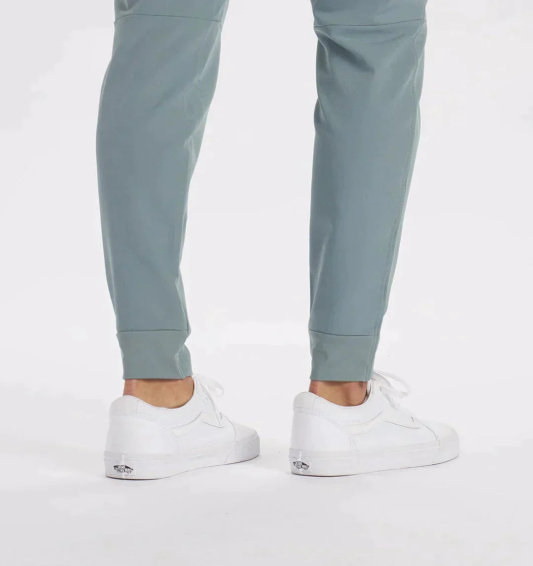 Herrenhosen - Kordelzug - Elastische Taille - Stretchhosen - Slim Fit Jogger