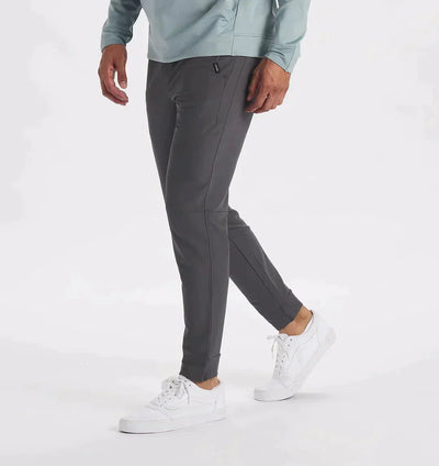 Herrenhosen - Kordelzug - Elastische Taille - Stretchhosen - Slim Fit Jogger