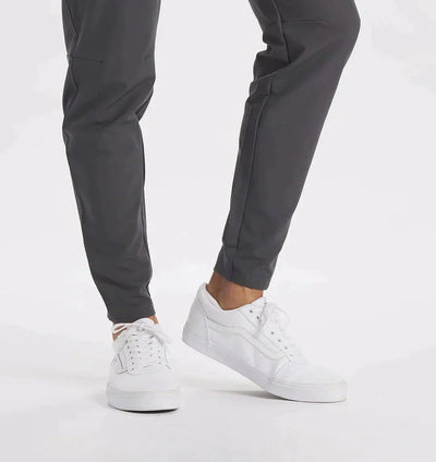 Herrenhosen - Kordelzug - Elastische Taille - Stretchhosen - Slim Fit Jogger