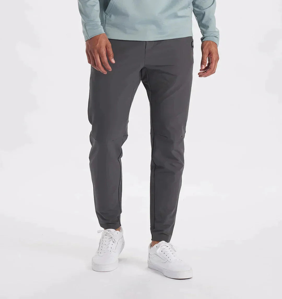 Herrenhosen - Kordelzug - Elastische Taille - Stretchhosen - Slim Fit Jogger