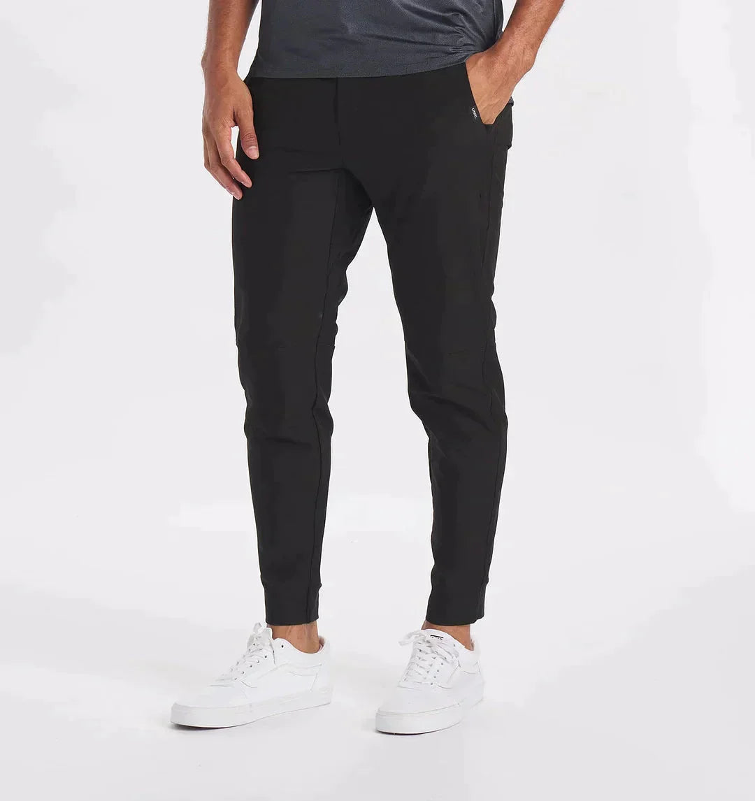 Herrenhosen - Kordelzug - Elastische Taille - Stretchhosen - Slim Fit Jogger