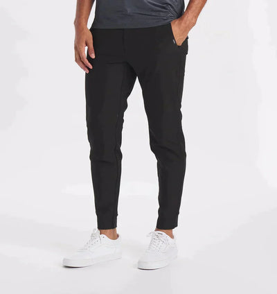 Herrenhosen - Kordelzug - Elastische Taille - Stretchhosen - Slim Fit Jogger