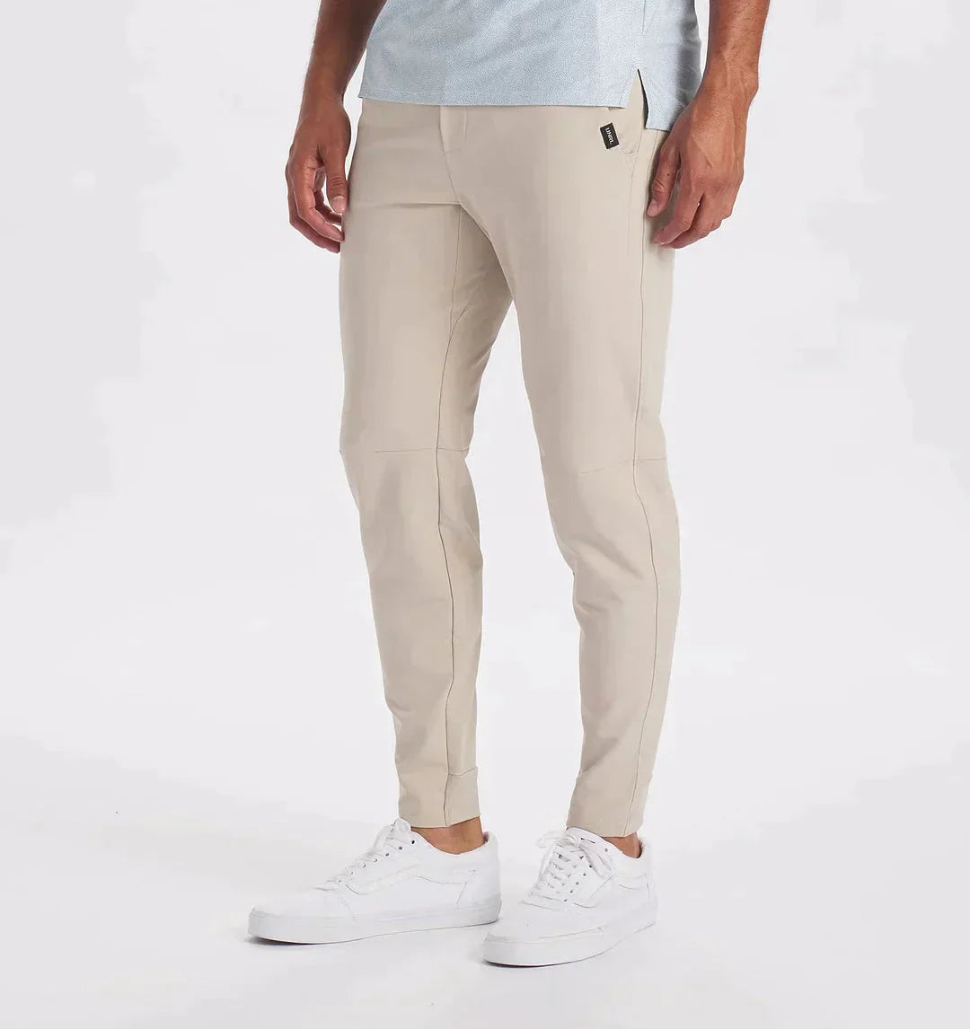 Herrenhosen - Kordelzug - Elastische Taille - Stretchhosen - Slim Fit Jogger