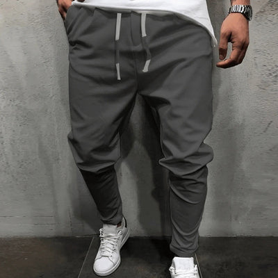 Herrenhosen | Drawstring | Bequem | Baggy Pants | Jogger