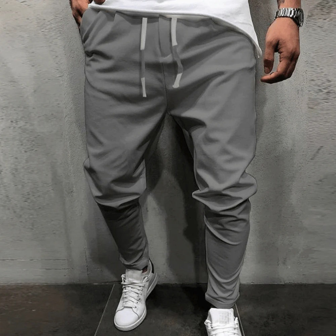 Herrenhosen | Drawstring | Bequem | Baggy Pants | Jogger