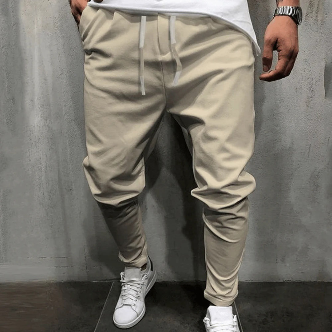 Herrenhosen | Drawstring | Bequem | Baggy Pants | Jogger