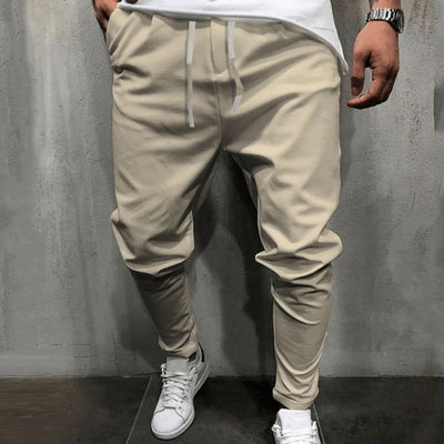 Herrenhosen | Drawstring | Bequem | Baggy Pants | Jogger