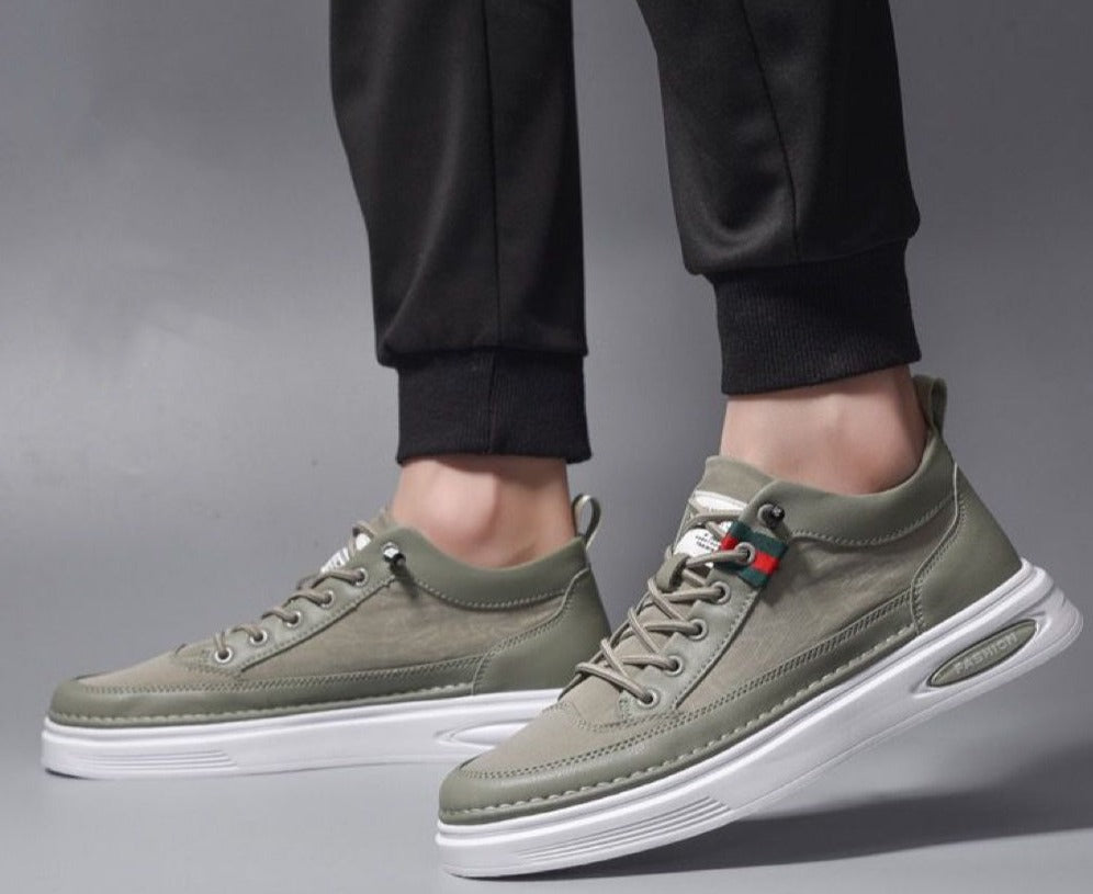 Herrenschuhe – Orthopädische Schuhe – Atmungsaktive Schuhe – Wanderschuhe – Schlüpfschuhe