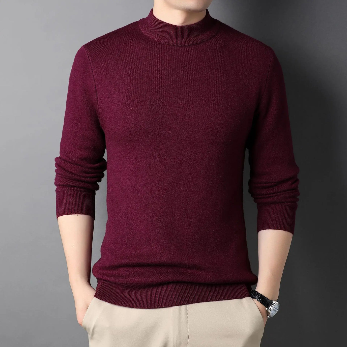 Daniel Sommerpullover | Bequemer Eleganter Herrenpullover