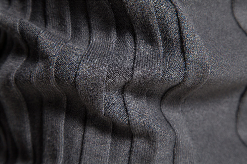 Eleganter Rollkragenpullover für Herren