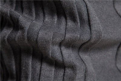 Eleganter Rollkragenpullover für Herren
